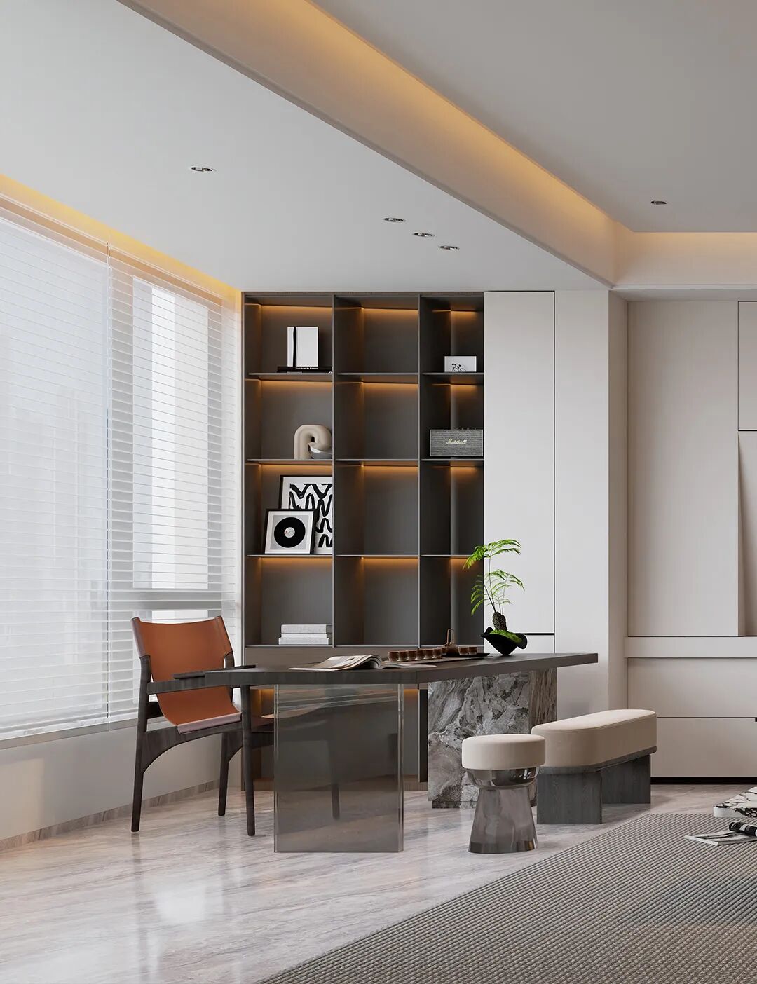 永安新作丨京隆苑195㎡【斜面空间内藏一方天地】-36