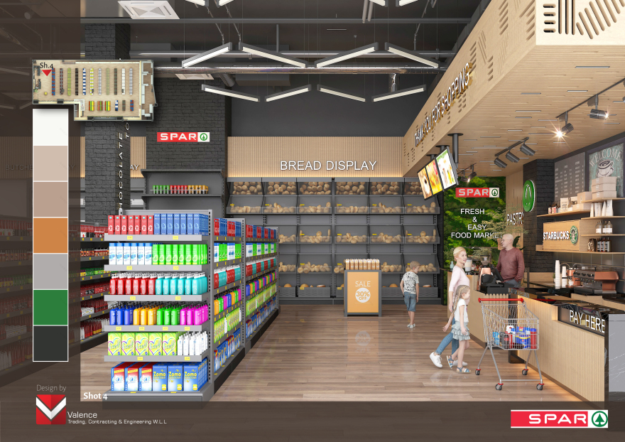 斯帕或 Spar丨卡塔尔多哈丨Mahmoud khalifa-14