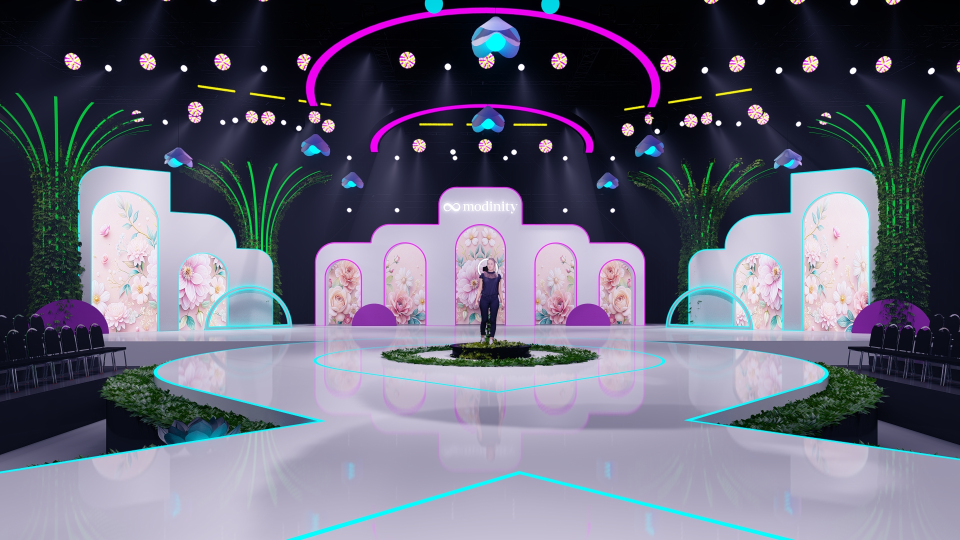 概念舞台时尚秀-1