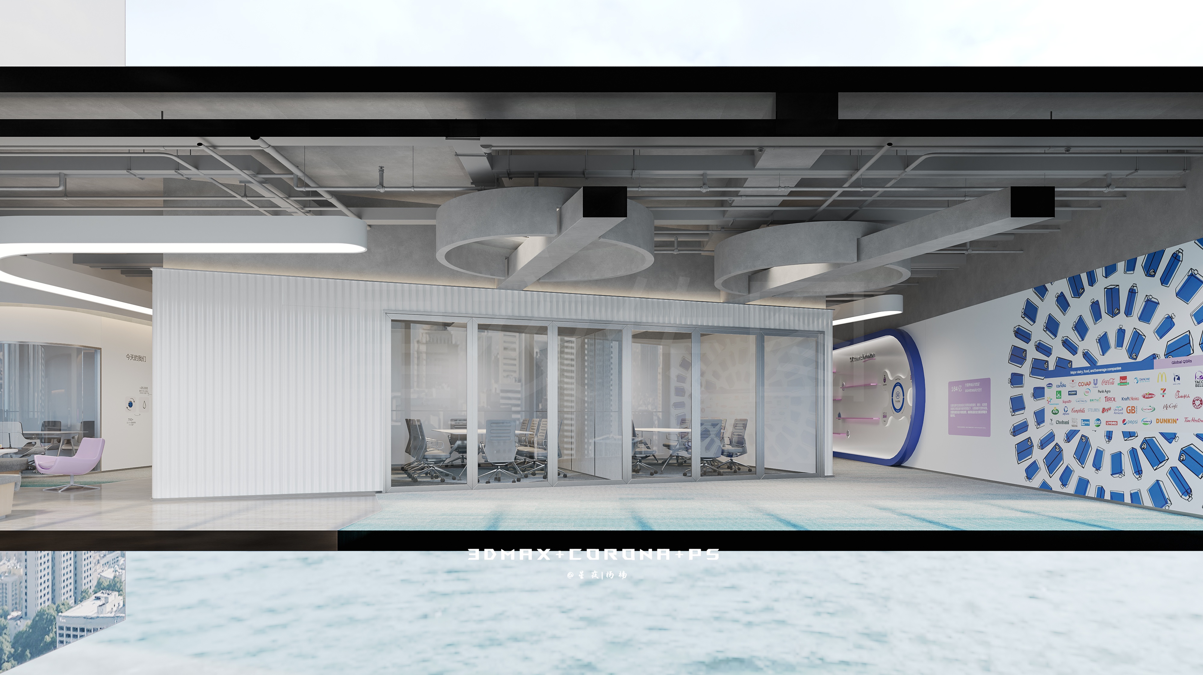 办公室设计，唤起你的上班欲-4