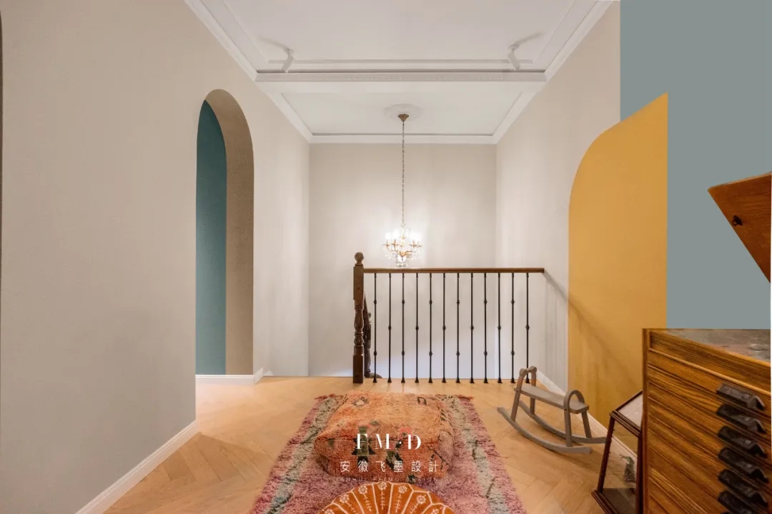 原野牧歌 · 合肥建发雍龙府复古法式设计丨中国合肥丨安徽飞墨设计-68