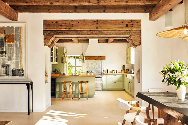 西班牙马贝拉阳光泳池别墅-1