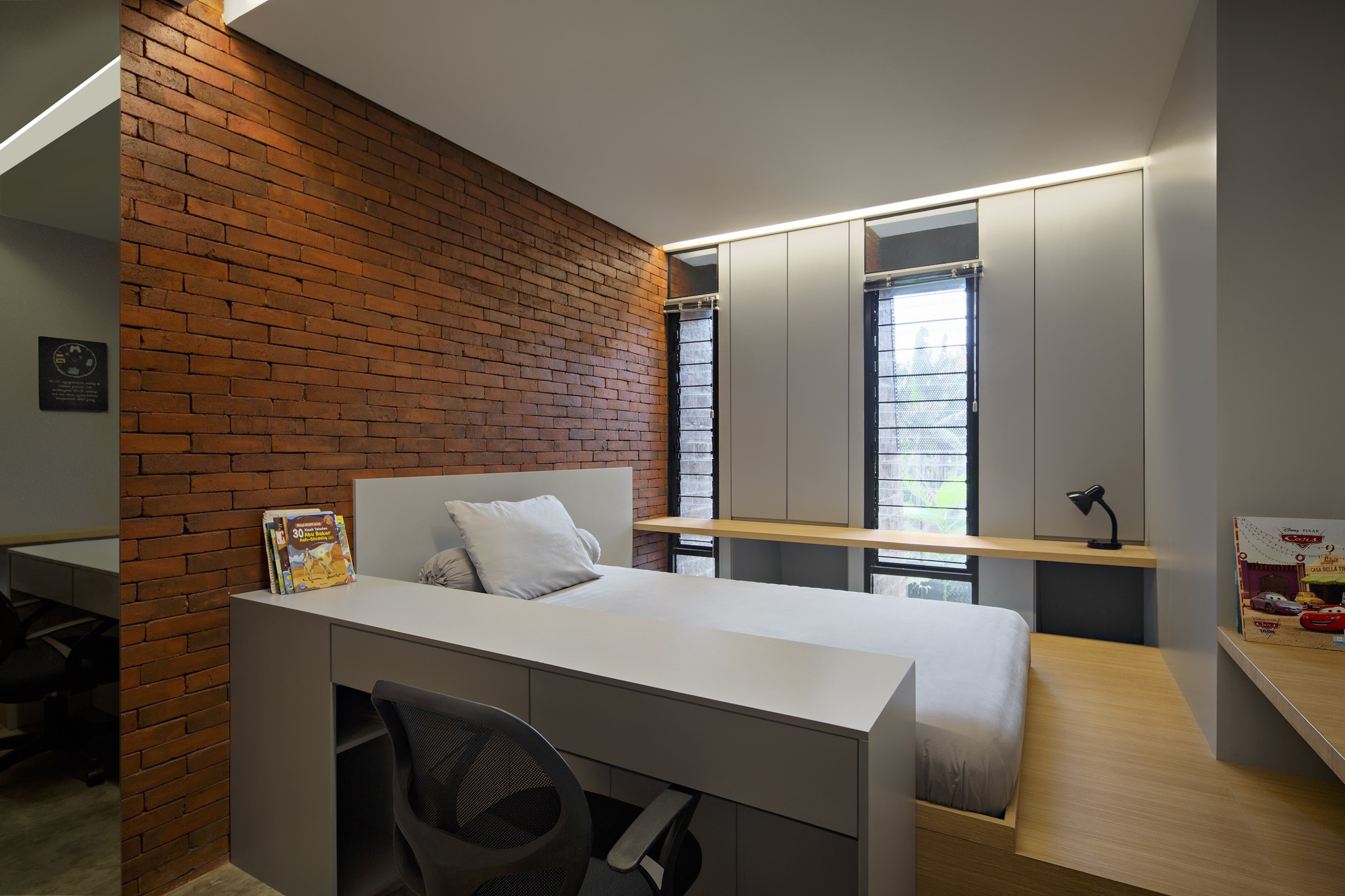 古努尔之家丨印度丨PSA Studio-17