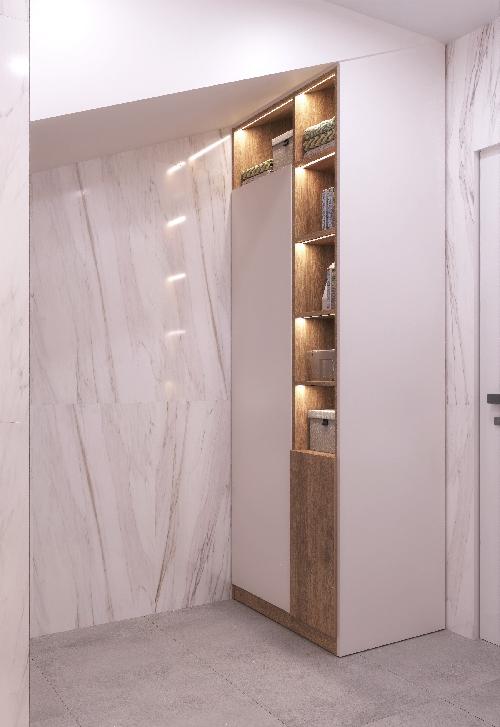 172㎡郊区住宅极简风设计项目-46