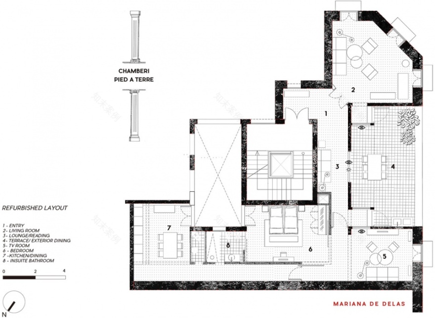 马德里百年公寓的复古魅力-48