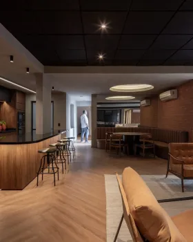 Upload 新总部办公室丨巴西圣保罗丨Conrado Ceravolo Architects