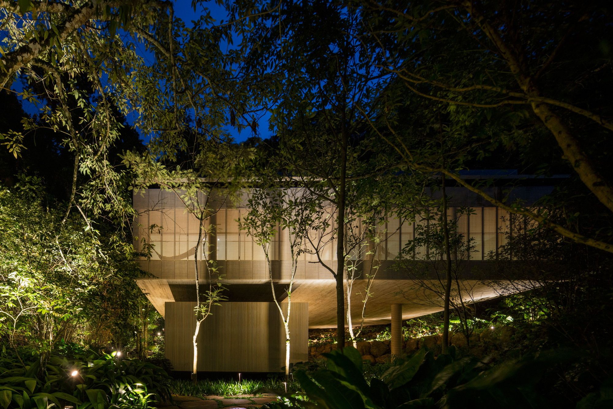 巴西热带雨林中的三层别墅(Jungle House)-22