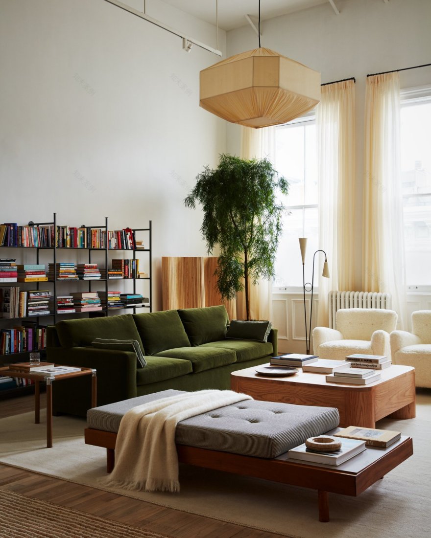 纽约 SoHo 区战前建筑阁楼设计丨美国纽约丨Nicholas Obeid 设计工作室-1