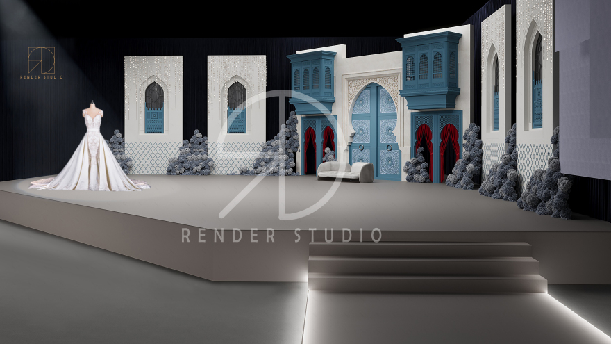 摩洛哥婚礼设计 阿联酋-5