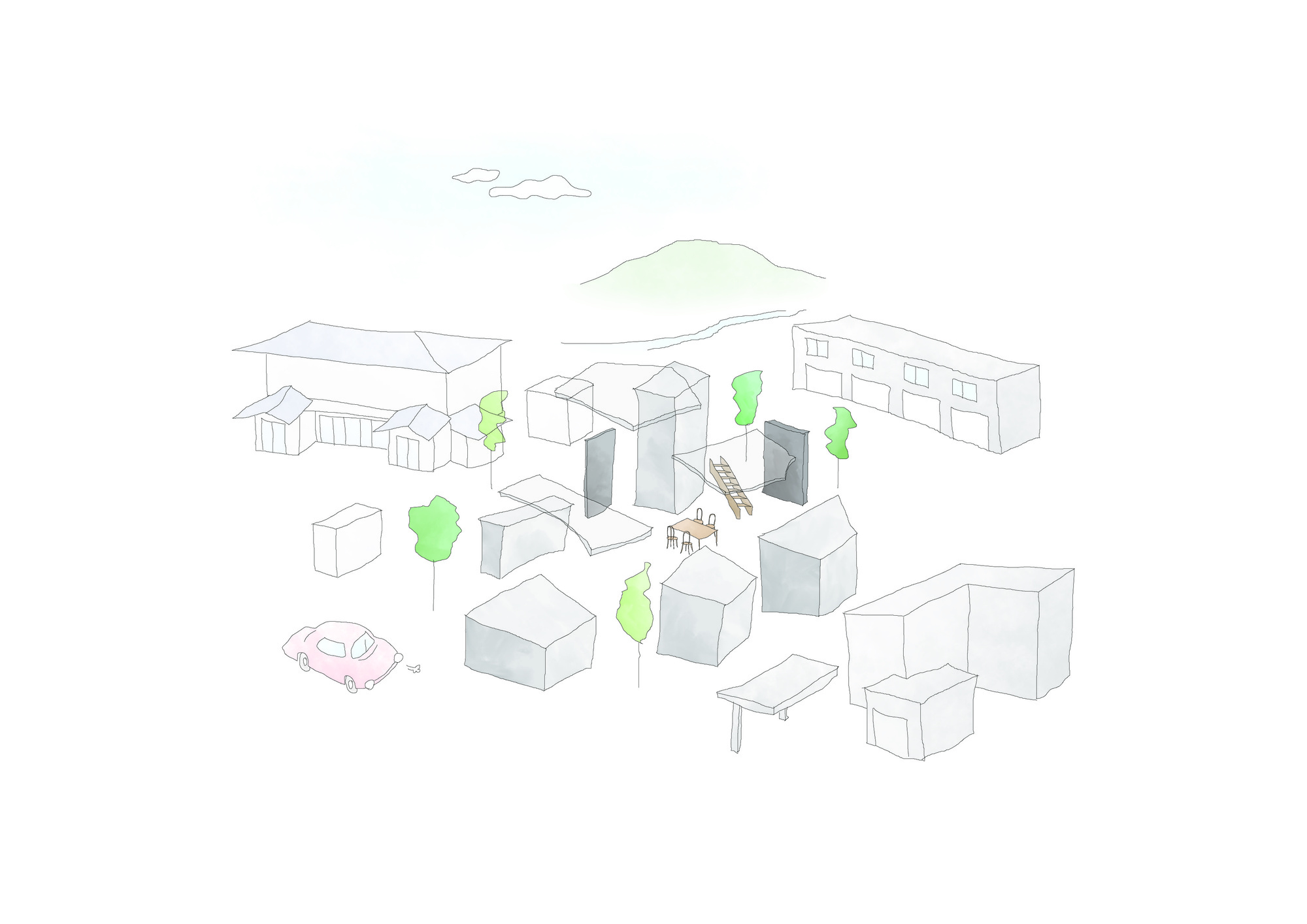 梅之木的房子丨日本丨Hidekazu Kishi Architects-36