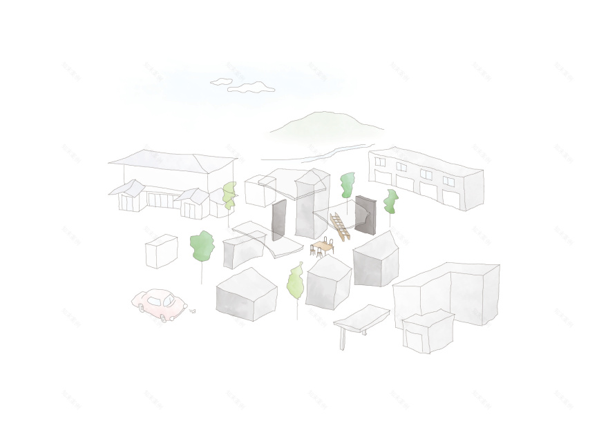 梅之木的房子丨日本丨Hidekazu Kishi Architects-36