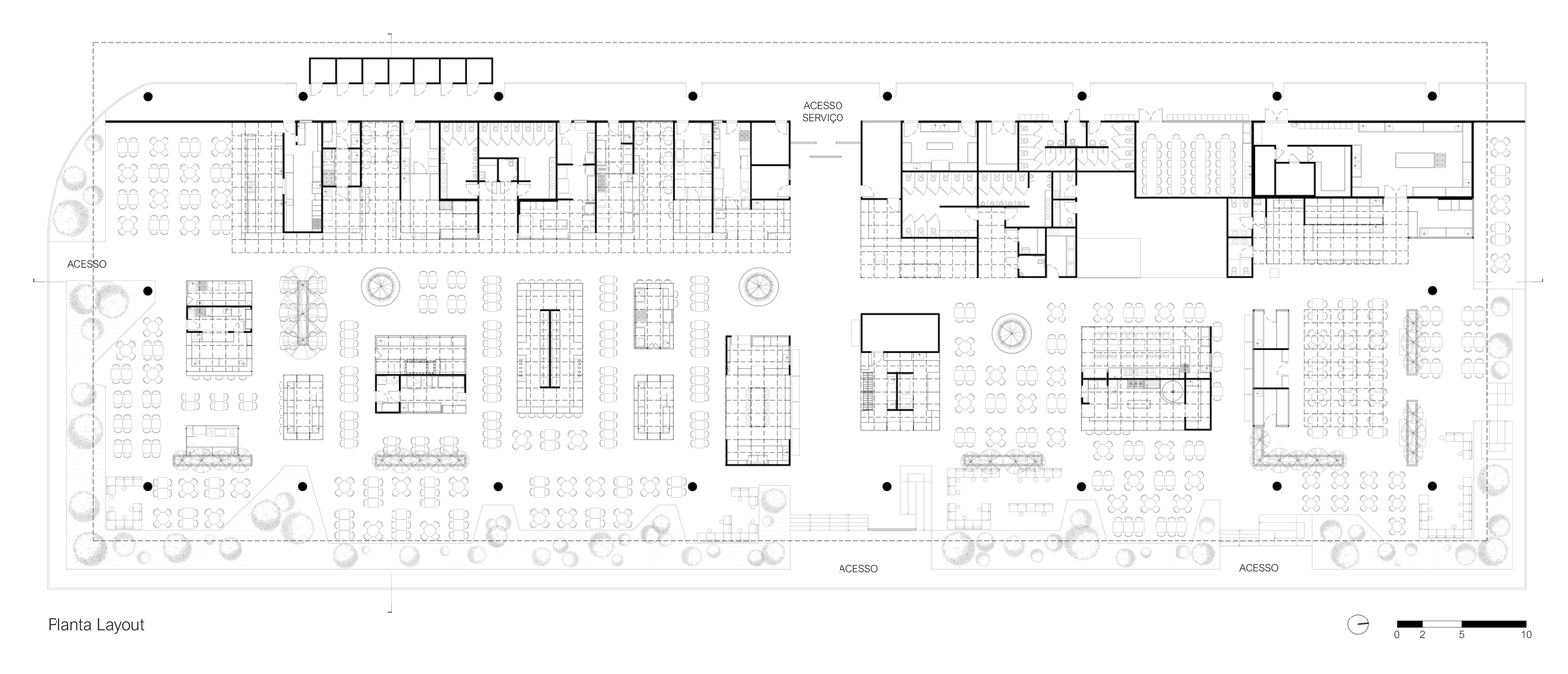 巴西 Mané 市场丨巴西巴西利亚丨BLOCO Arquitetos-23