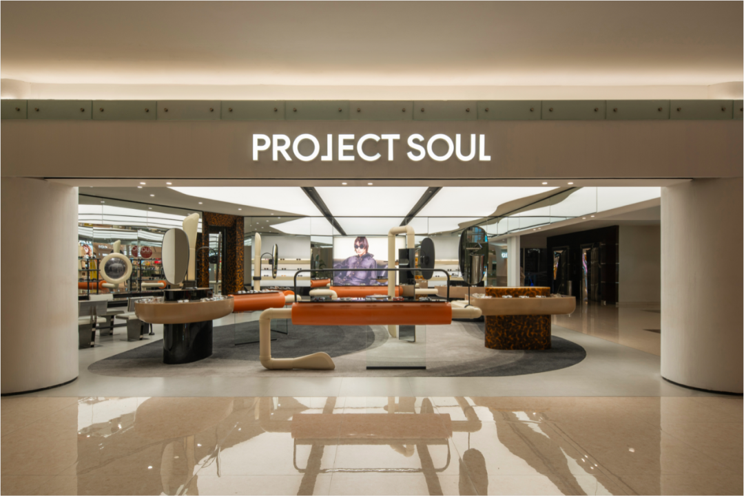 印尼PROJRECT SOUL眼镜店丨雅加达GondoJules事务所-2