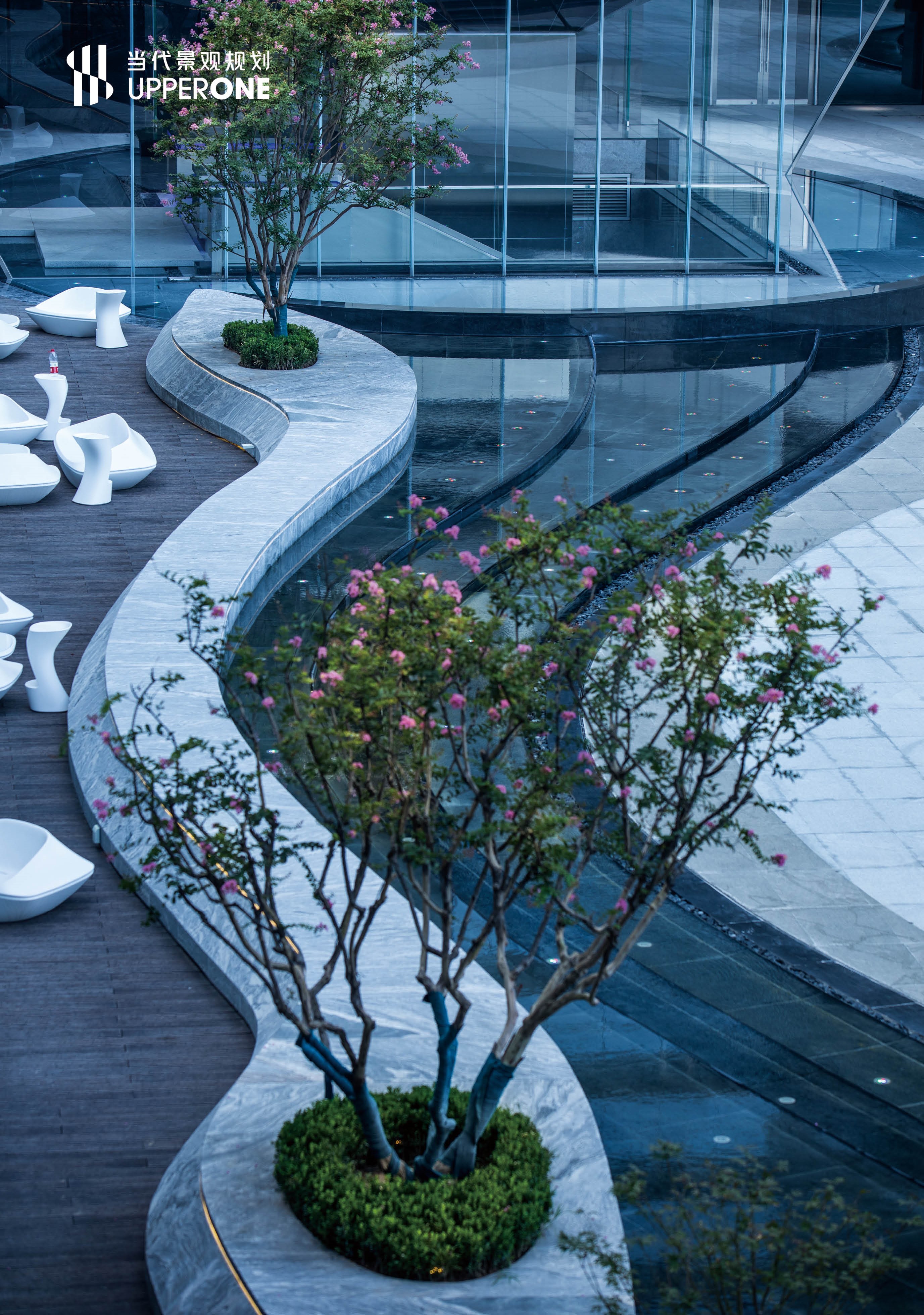 W hotel&万众国际广场丨中国西安丨当代景观规划-9