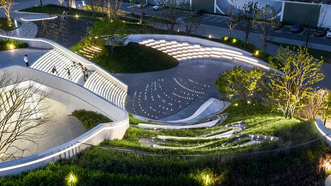 南昌华侨城·万科 世纪水岸鸟屿浮云景观-25