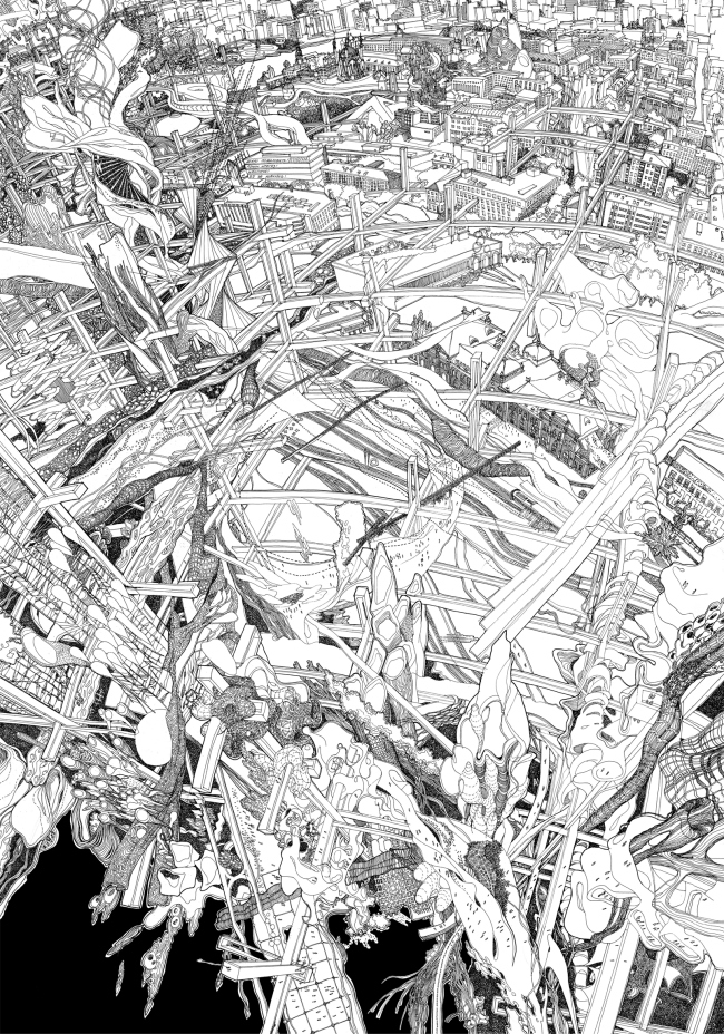 《数字文艺复兴》（参赛名《液态时代》）丨俄罗斯喀山丨喀山国立建筑大学TIArch工作室-30