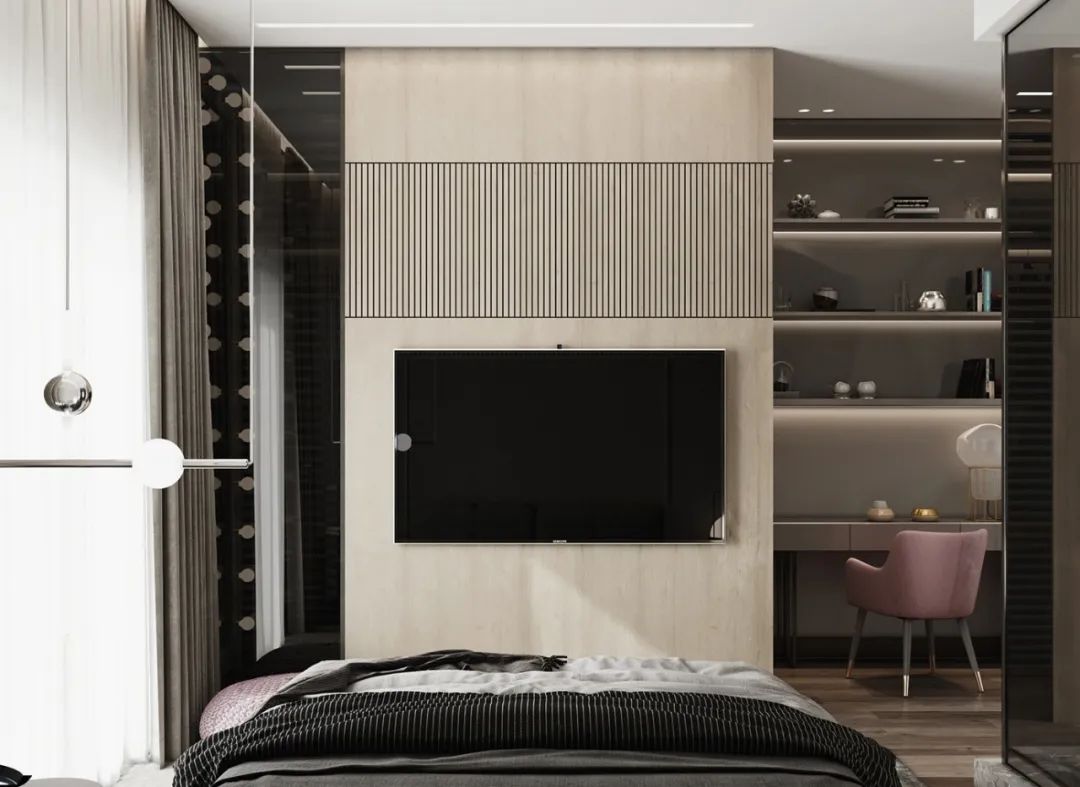 现代奢华室内设计丨埃及设计师 Mahi Soliman-23