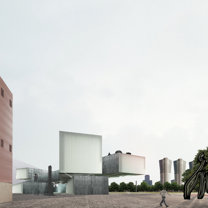 新国家当代艺术中心丨俄罗斯莫斯科丨WAI建筑智库-13