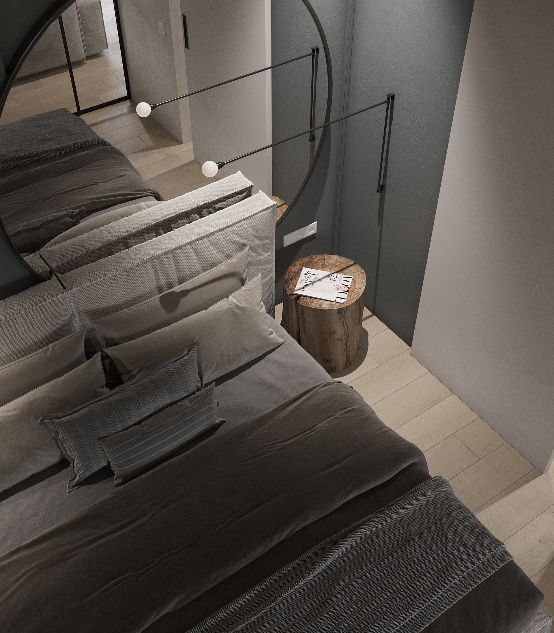 上海夫妇的基辅公寓设计丨乌克兰基辅-14