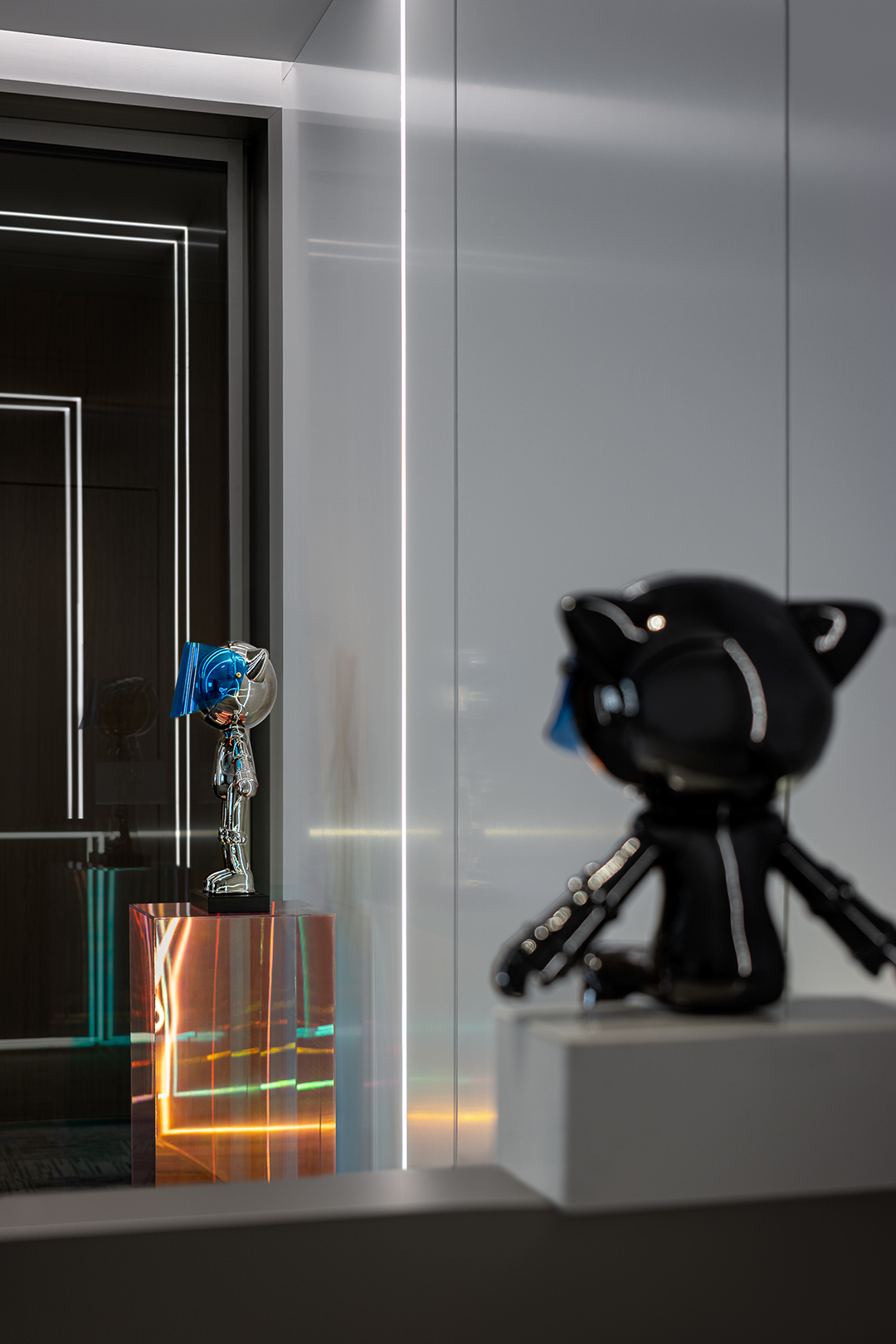 寰侨商务大厦招商中心办公样板间空中花园丨中国深圳丨诗意空间设计,矩阵纵横设计-6