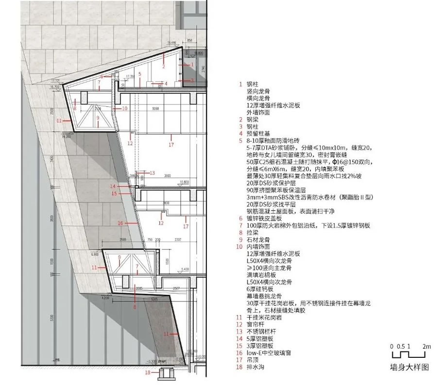 唐山惠达卫浴研发中心主楼丨中国河北丨清华大学建筑设计研究院-84