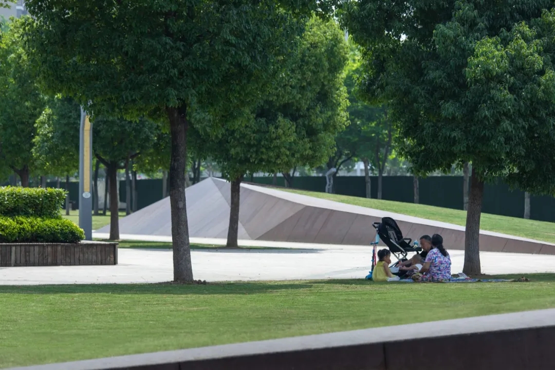 合肥庐州公园丨中国合肥丨东朗景观-14