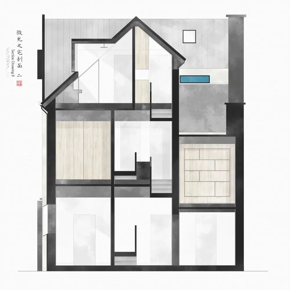 微光之宅丨中国上海丨Wutopia Lab-68