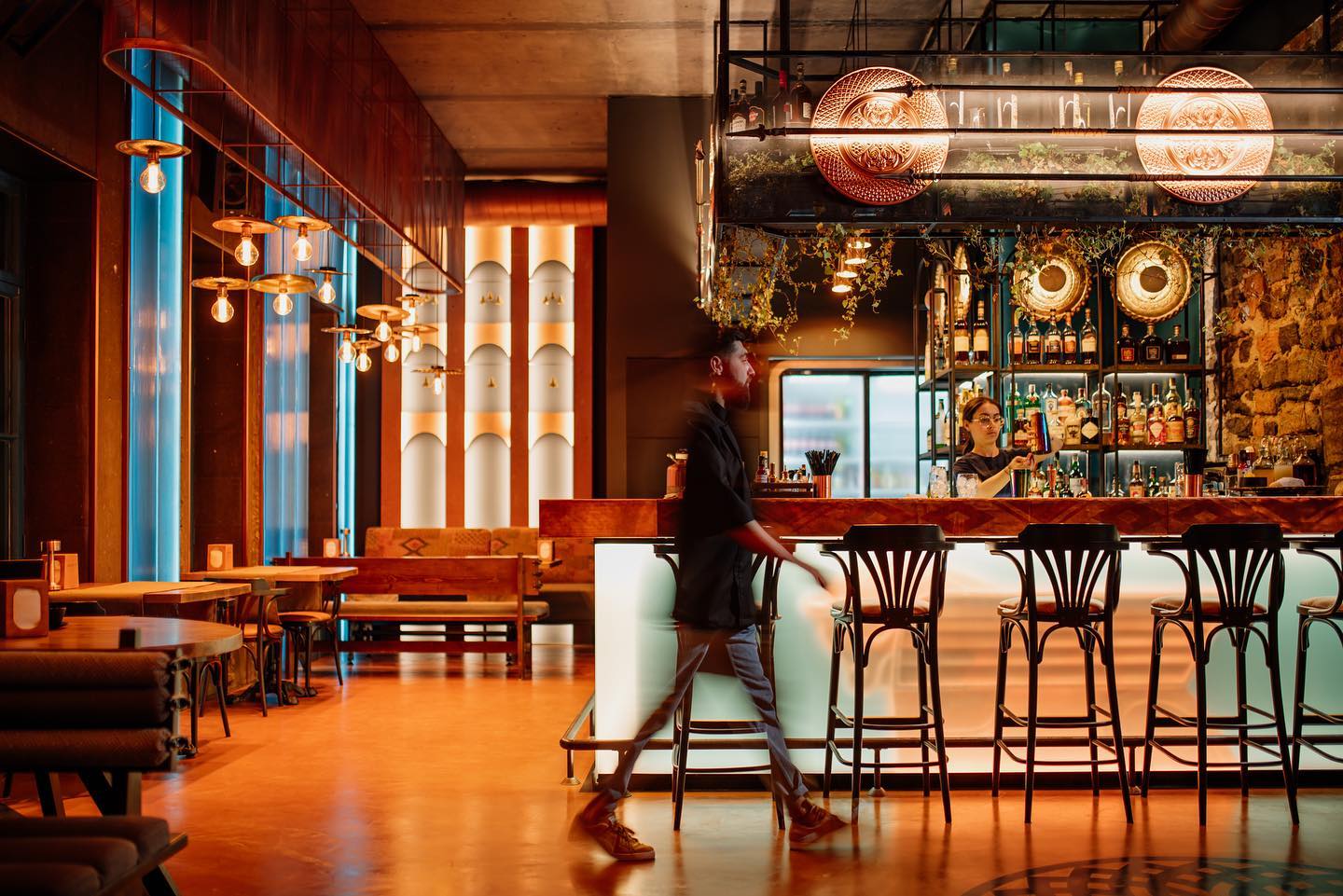 爱波斯私人俱乐部 - 餐厅丨亚美尼亚丨Metric Studio-1