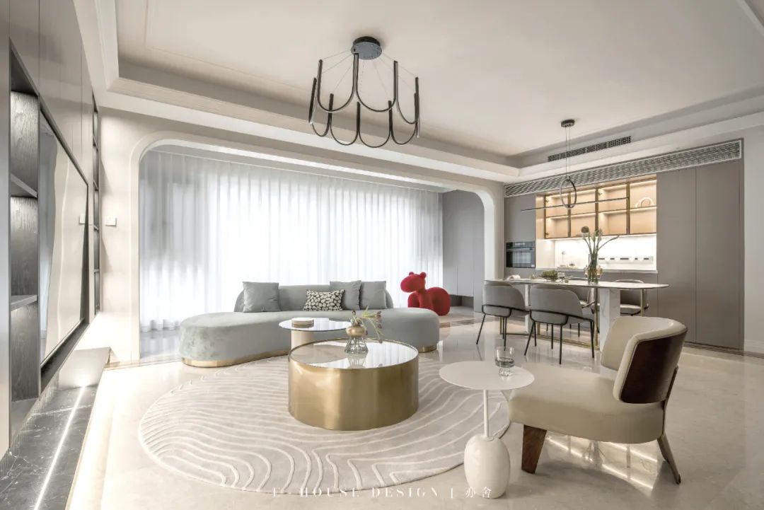 屿光 · 现代轻奢家居空间设计丨中国成都丨陈颖-37