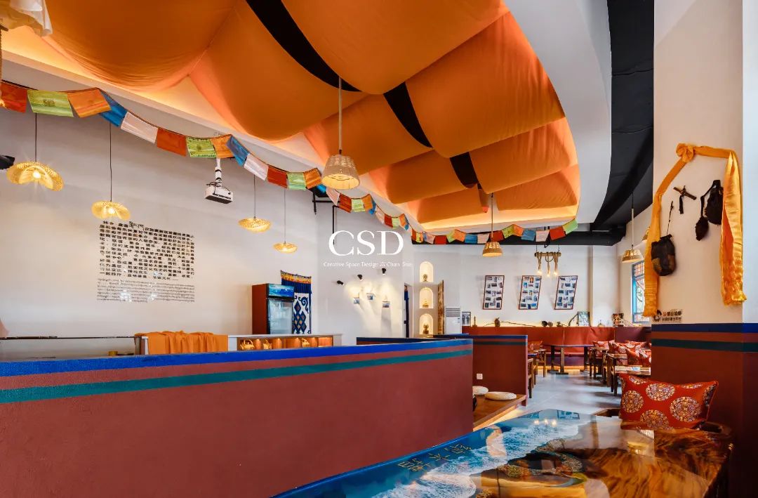 藏韵·林卡仓 · 长沙艺术餐厅丨中国长沙丨香港CSD设计事务所-39
