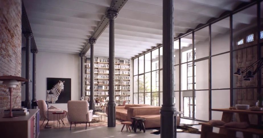 高迪挚友作品，巴塞罗那百年纺织厂变身豪华公寓-12