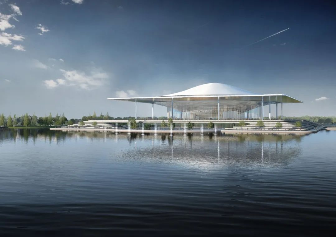 合肥滨湖国际科学交流中心丨中国合肥丨gmp·冯·格康,玛格及合伙人建筑师事务所与中国中元国际工程有限公司-15