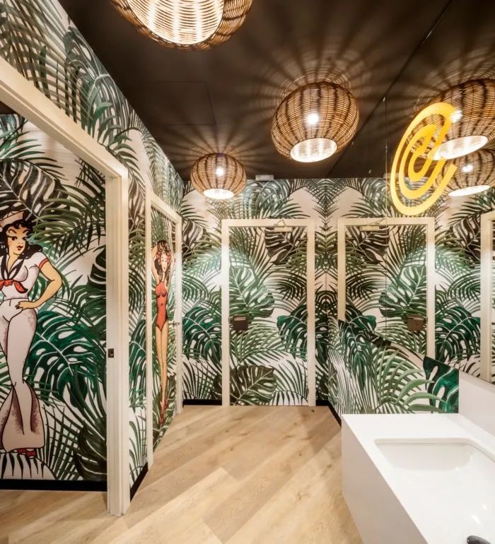 巴塞罗那“海滩风情”办公室设计丨西班牙巴塞罗那丨EL EQUIPO CREATIVO-8