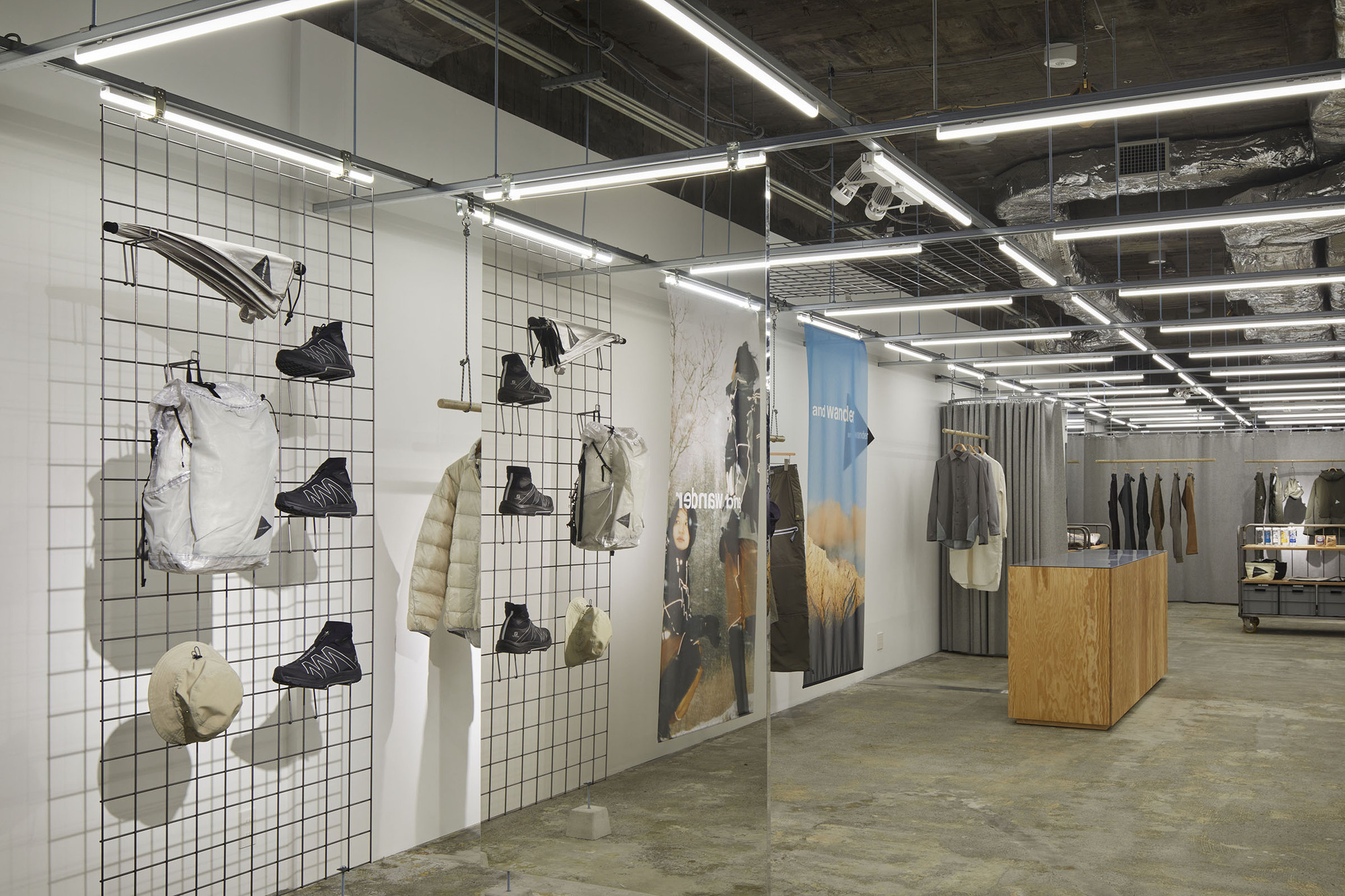 and wander 丸之内店丨日本东京丨Schemata Architects-25