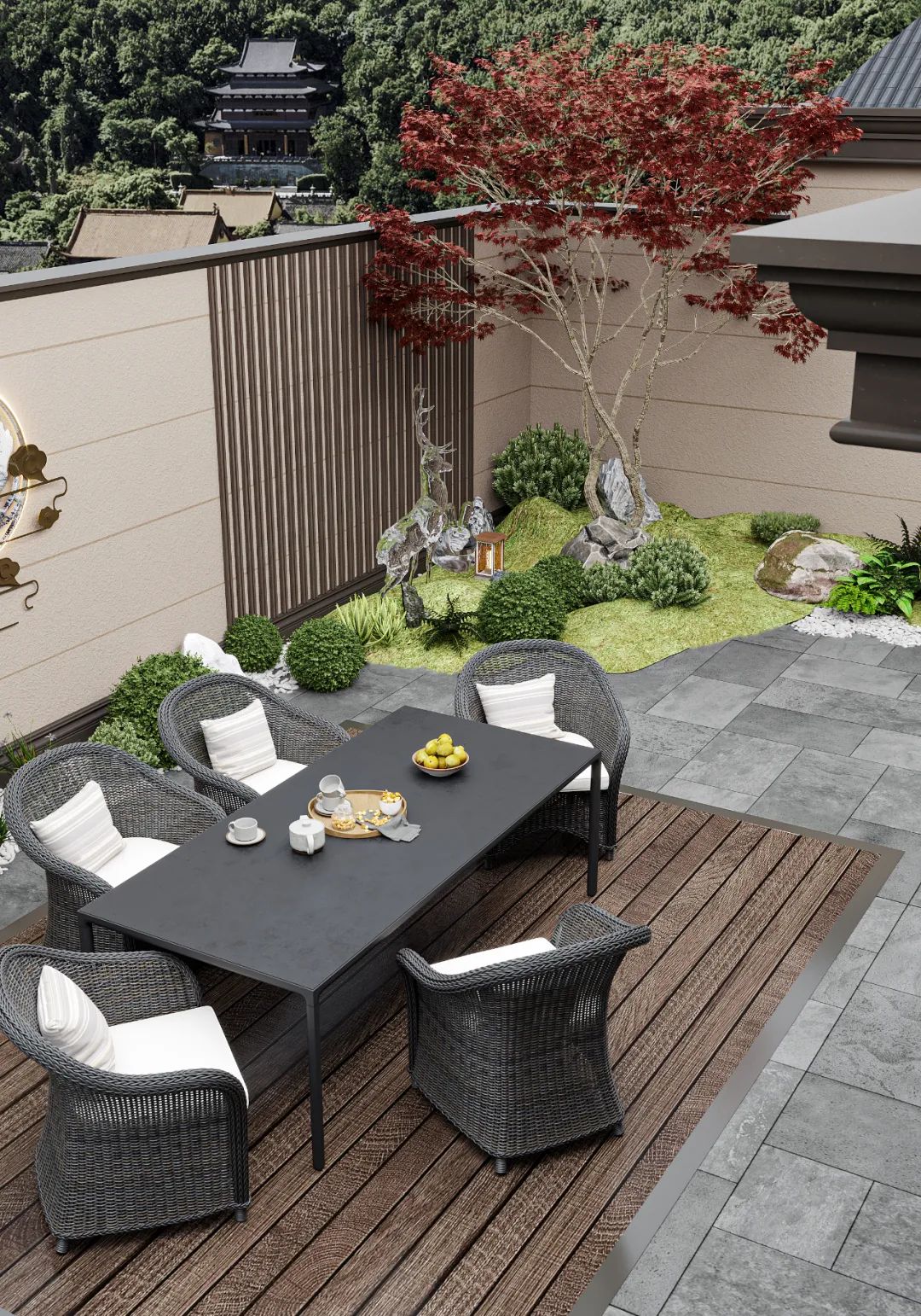 265㎡新中式私宅丨中国包头丨阿迪-18