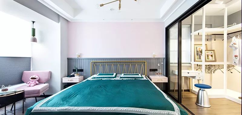 把喜欢的都打包，洒进爱意满满的超大小屋，84㎡空间增容记-158