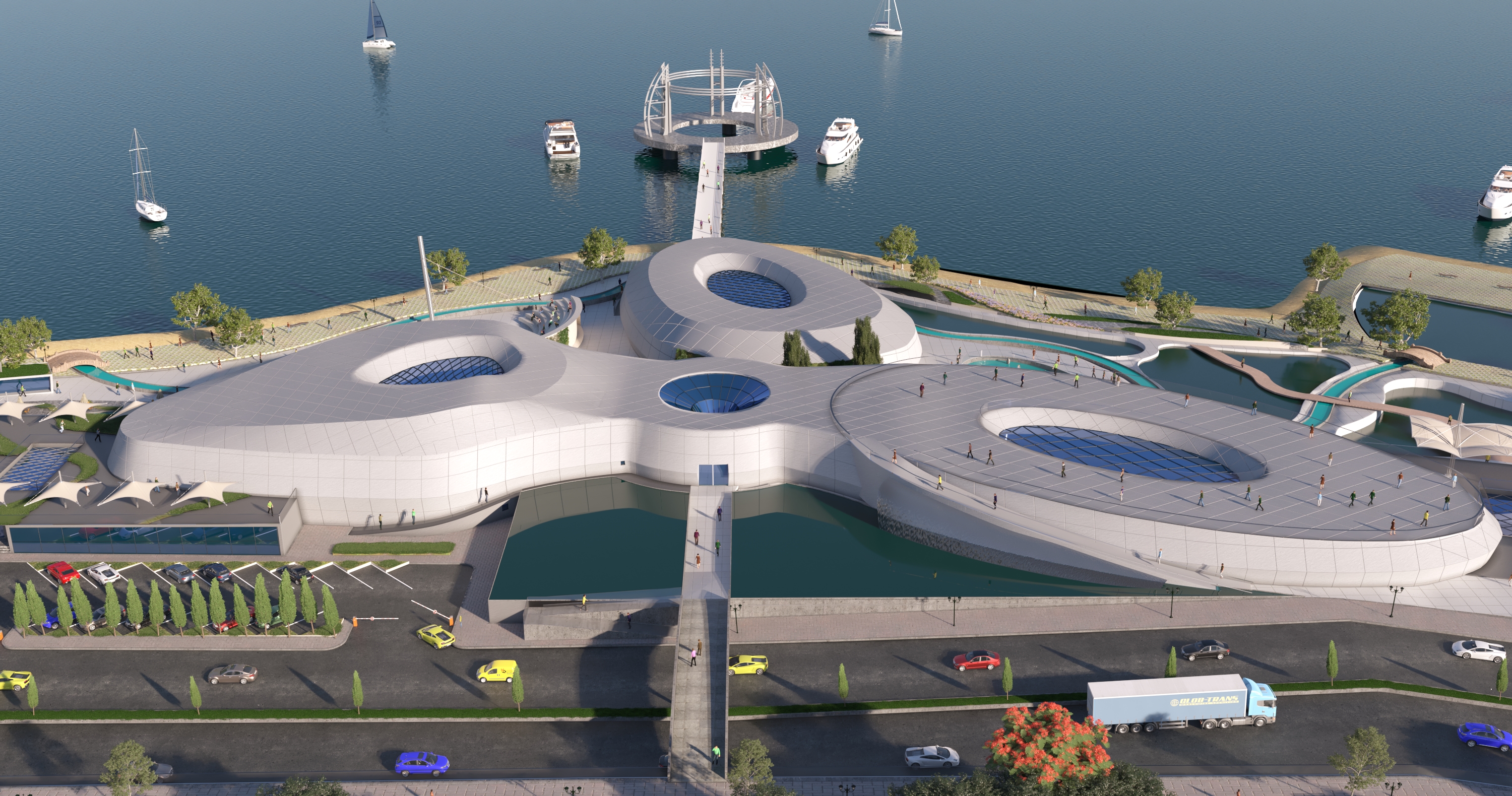 Blue Planet（水族馆博物馆）丨埃及-22