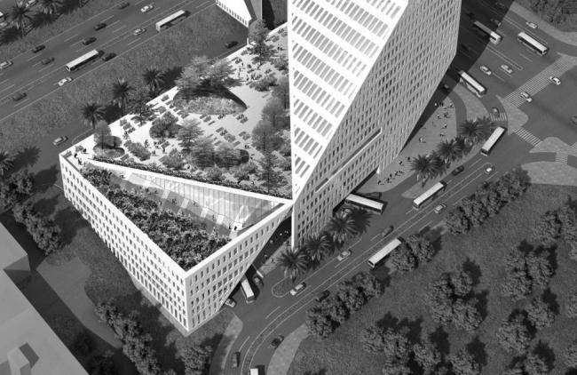 Shenzhen Metro Tower（深圳地铁塔）丨中国深圳丨WORKac-17