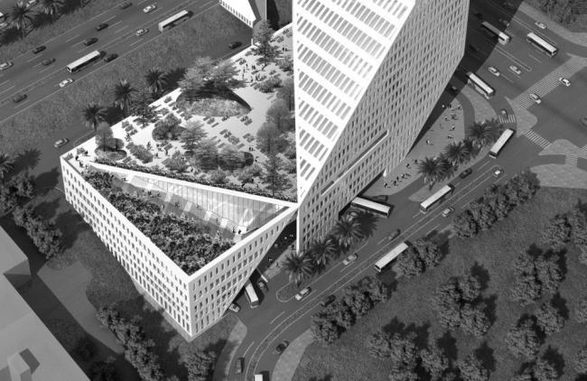 Shenzhen Metro Tower(深圳地铁塔)丨中国深圳丨WORKac-17