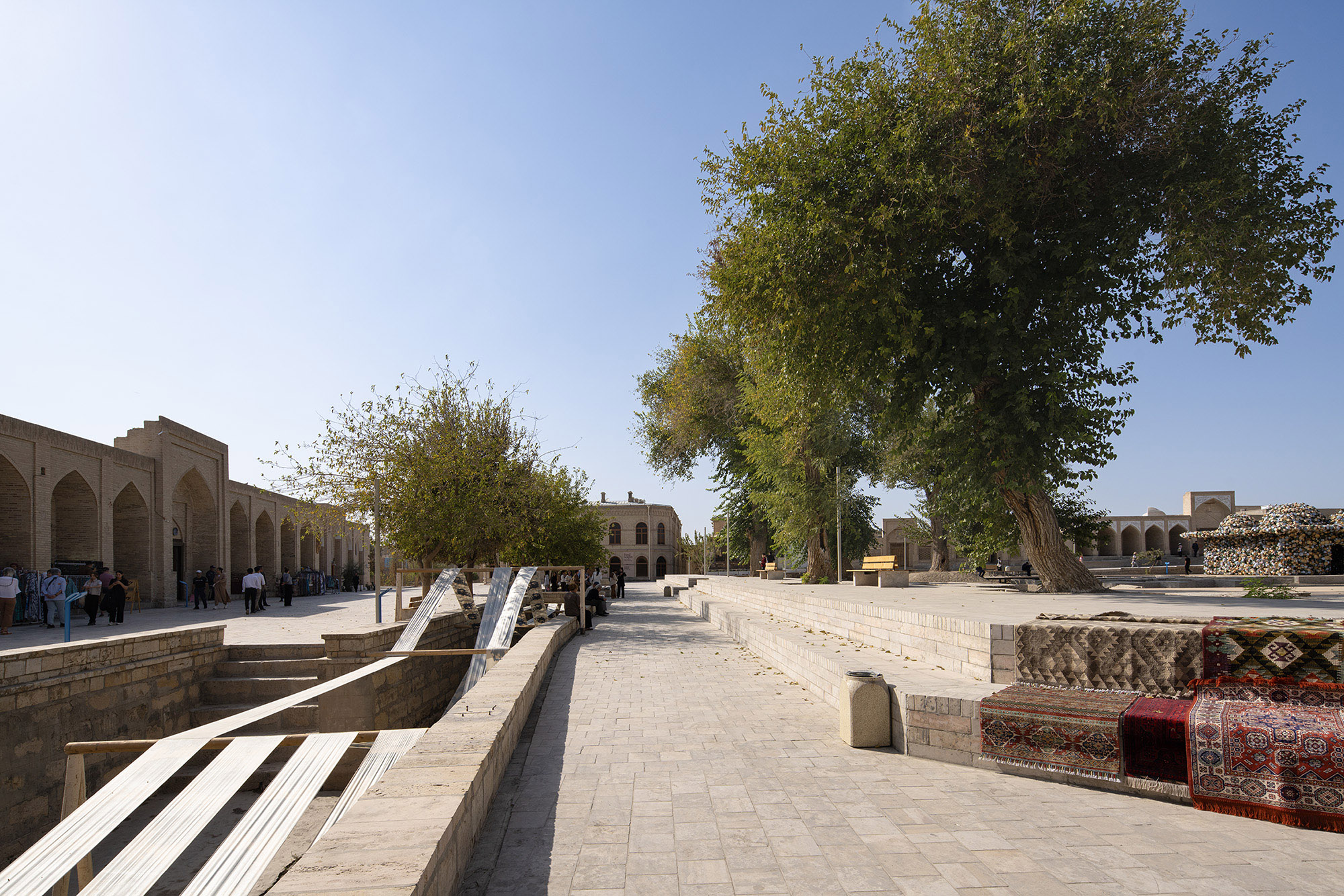 Bukhara历史城区复兴项目丨乌兹别克斯坦布哈拉丨waiwai-54