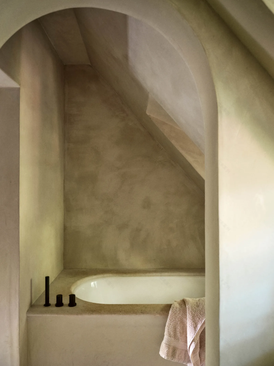 比利时乡村住宅改造项目丨比利时设计师Axel Vervoordt,日本建筑师三木达郎-39