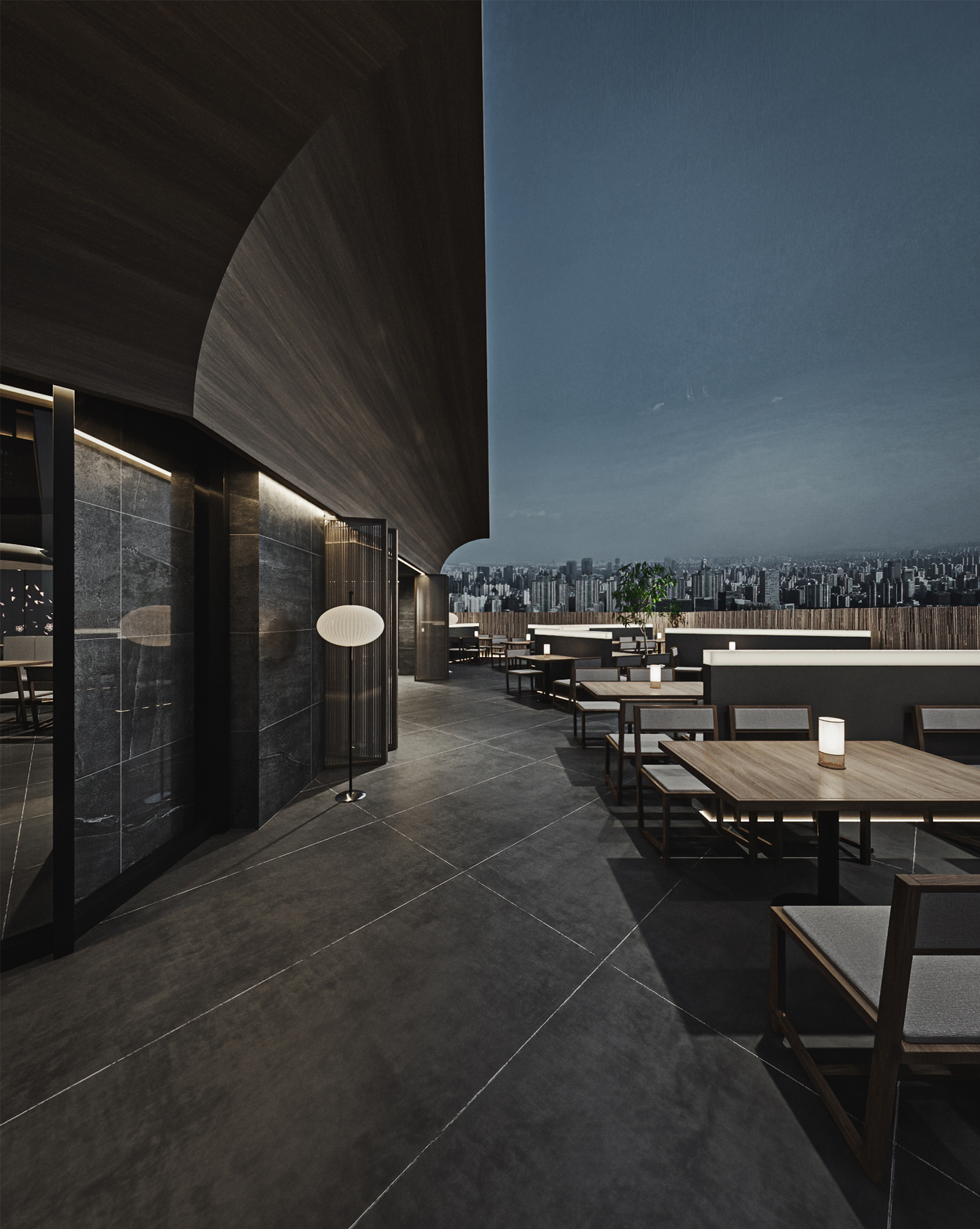 上海·禾一料理丨中国上海丨派逃设计-20