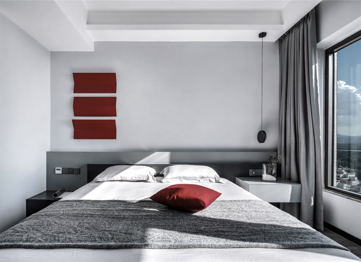 深圳 150 平现代简约家居，品质生活与艺术氛围的完美融合-48