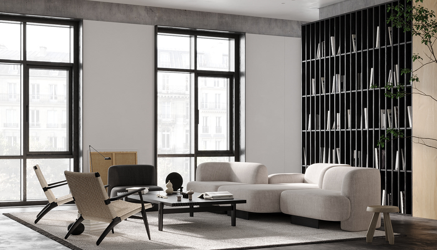 舒适原木风，打造温和美感的住宅空间！-2