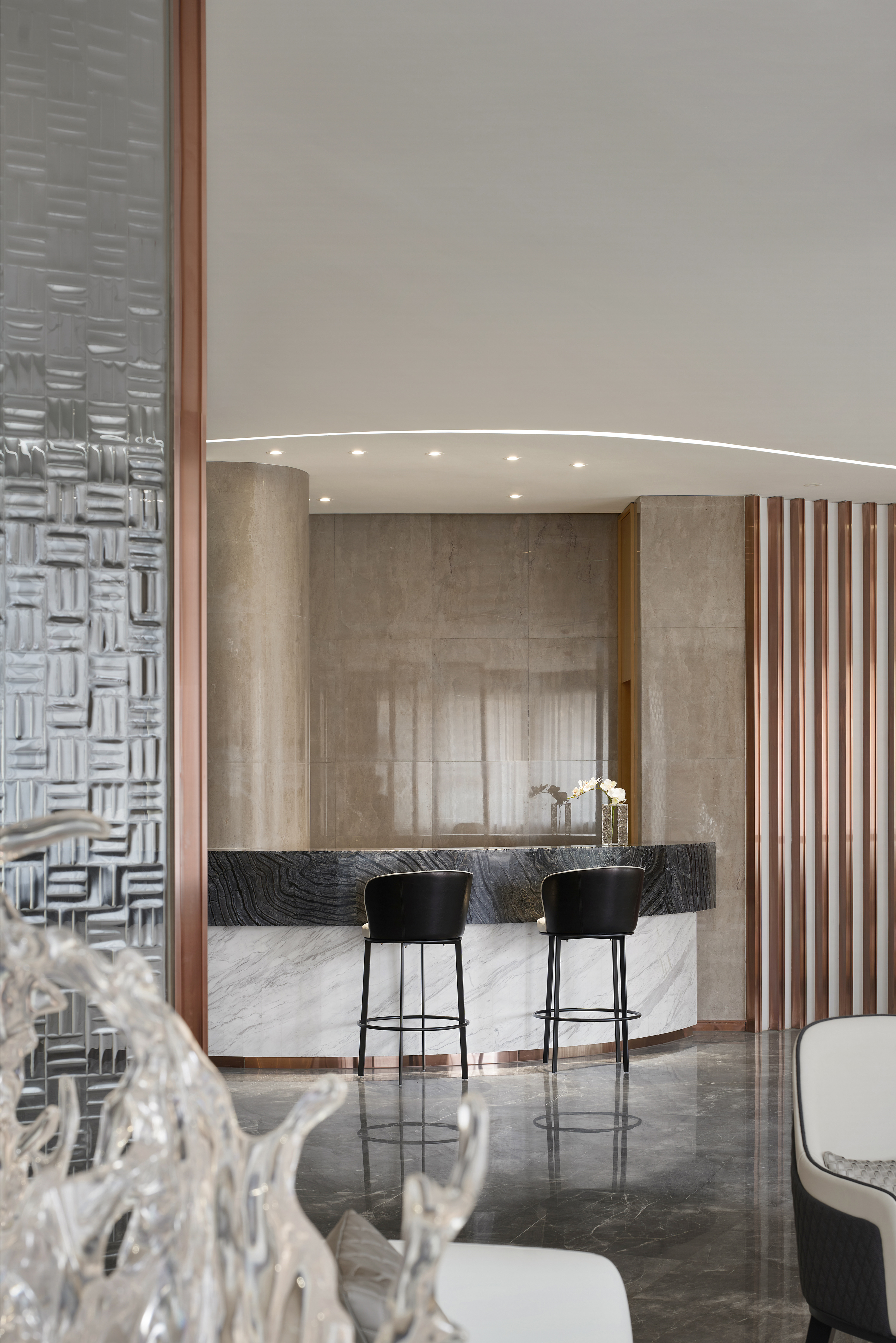 威海望府公馆丨中国威海丨MOK Design-11