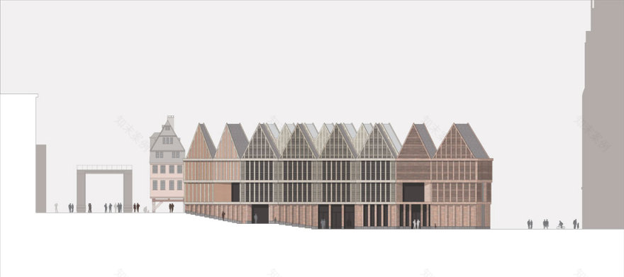 Townhouse at the Market, Frankfurt am Main – kleihues+kleihues-12