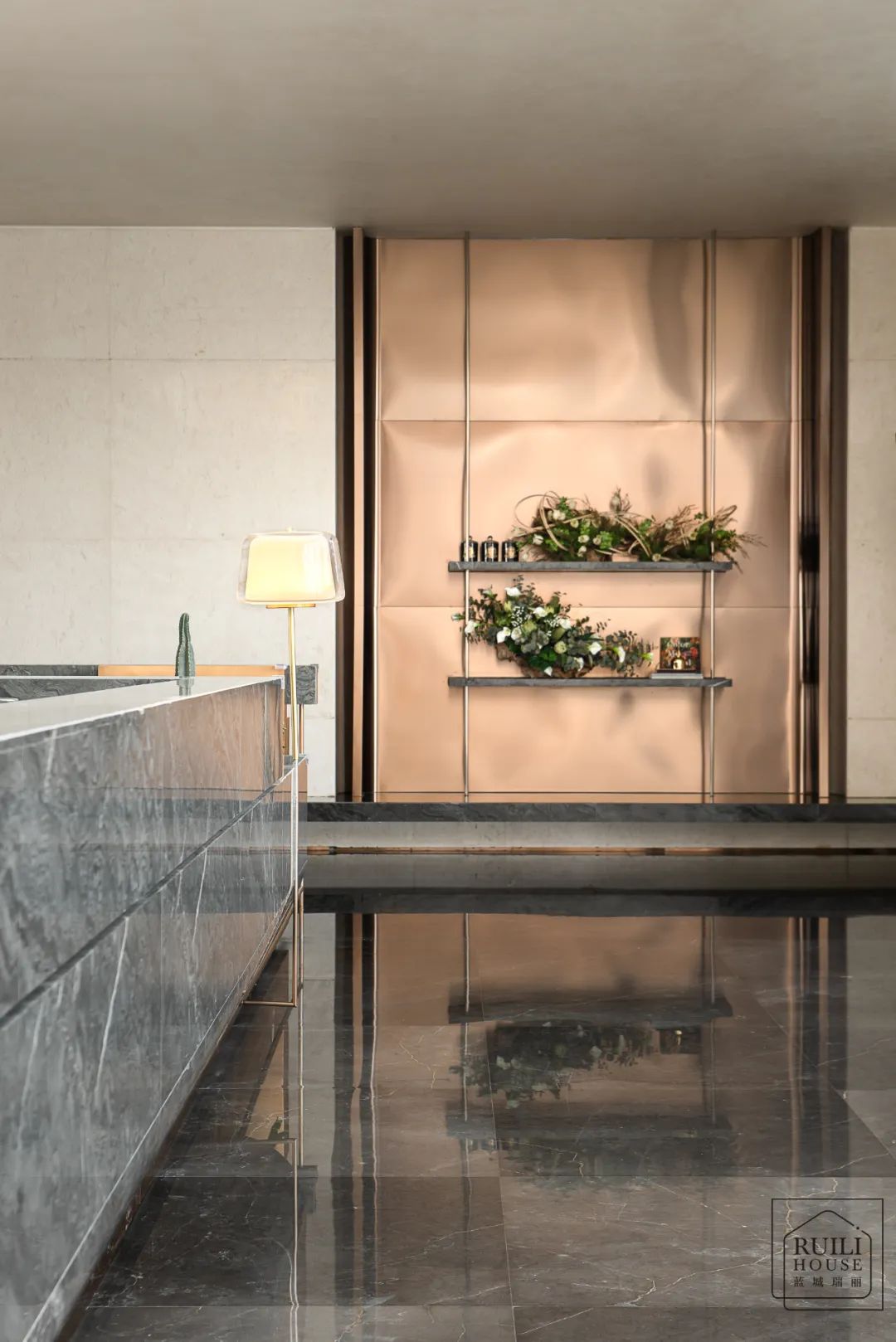 江苏泰州·春晓江南售楼处设计丨中国泰州丨蓝城-30