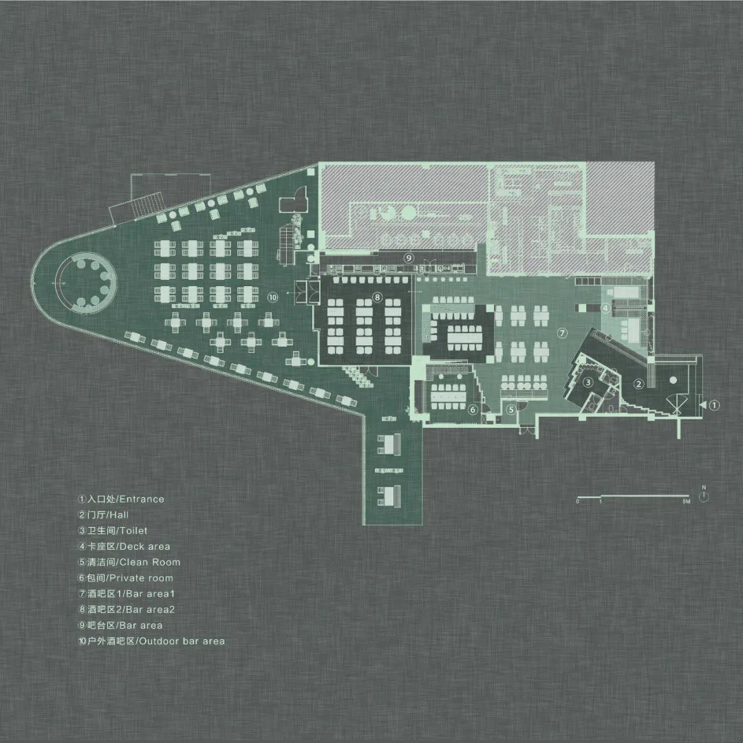 WAA Riverside 餐吧丨中国北京丨未来以北工作室-58