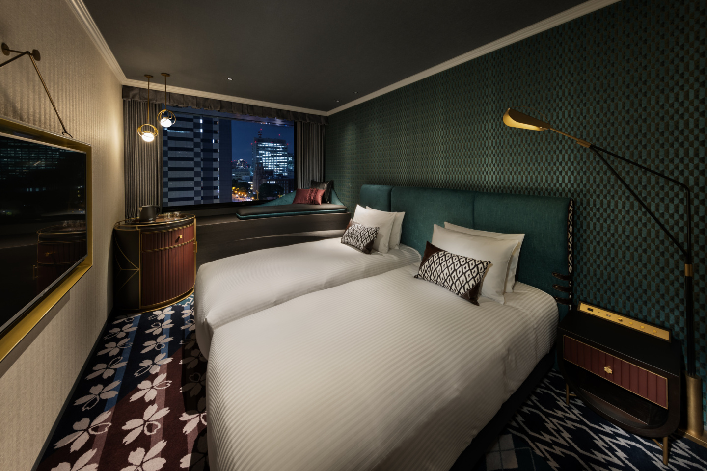 GUEST ROOMS -MERCURE TOKYO HIBIYA- | DESIGN STUDIO CROW-3