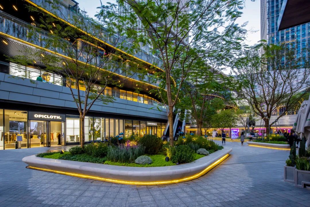 深圳华润万象前海商业花境设计及落地丨中国深圳丨深圳本末度景观设计有限公司-97